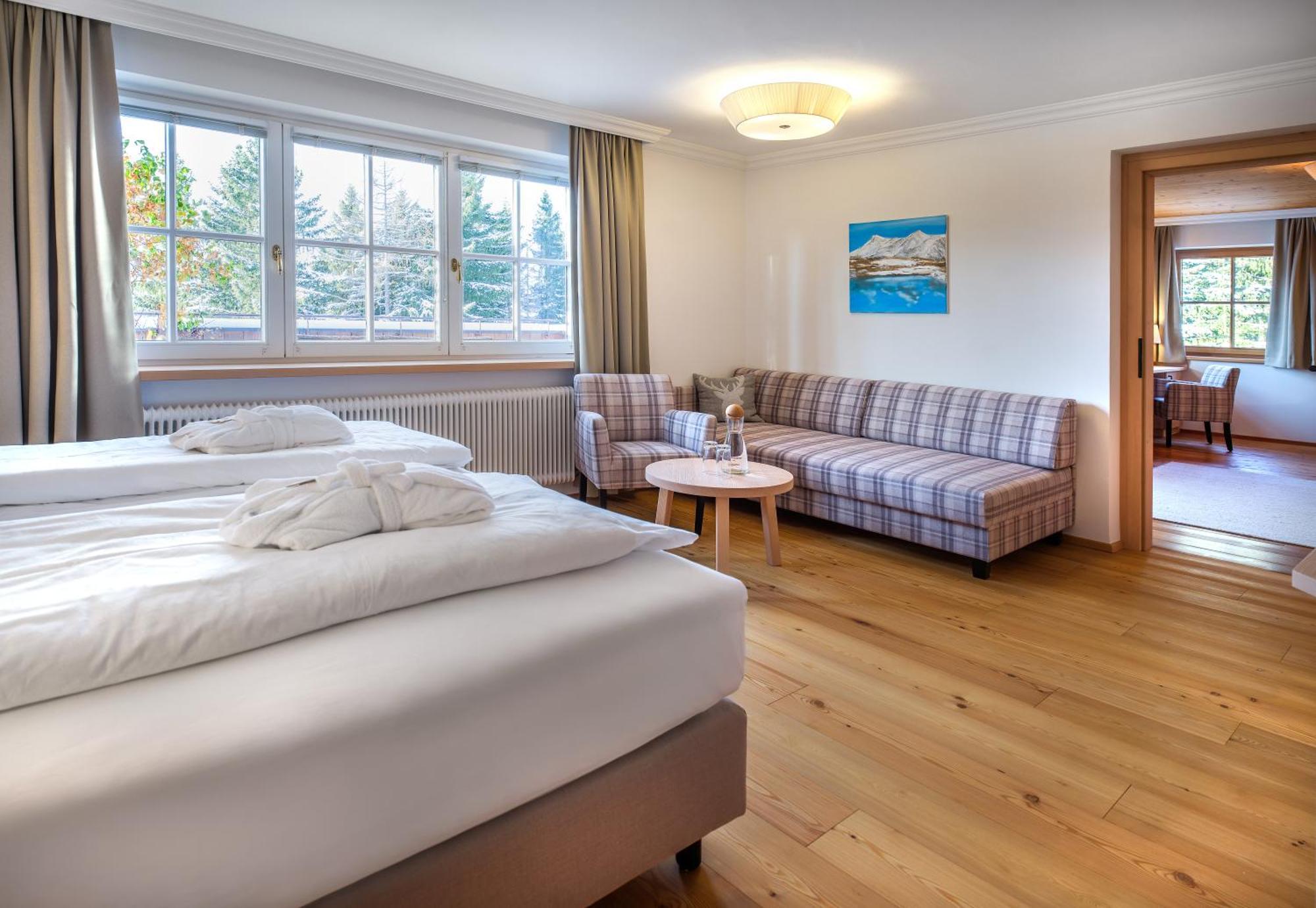 Hotel Haeuserl Im Wald Мариапфар Екстериор снимка