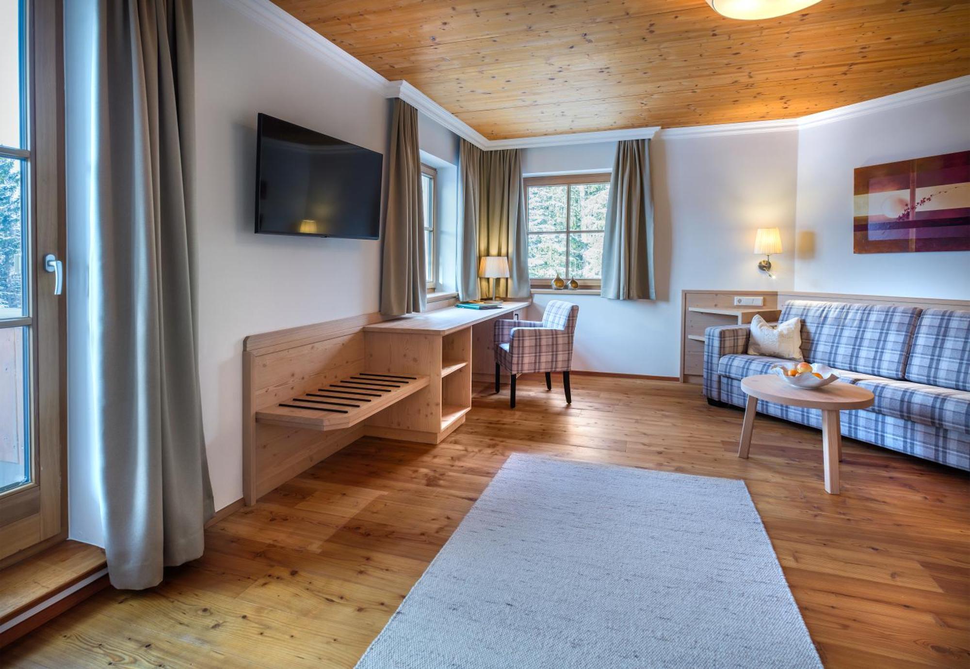 Hotel Haeuserl Im Wald Мариапфар Екстериор снимка