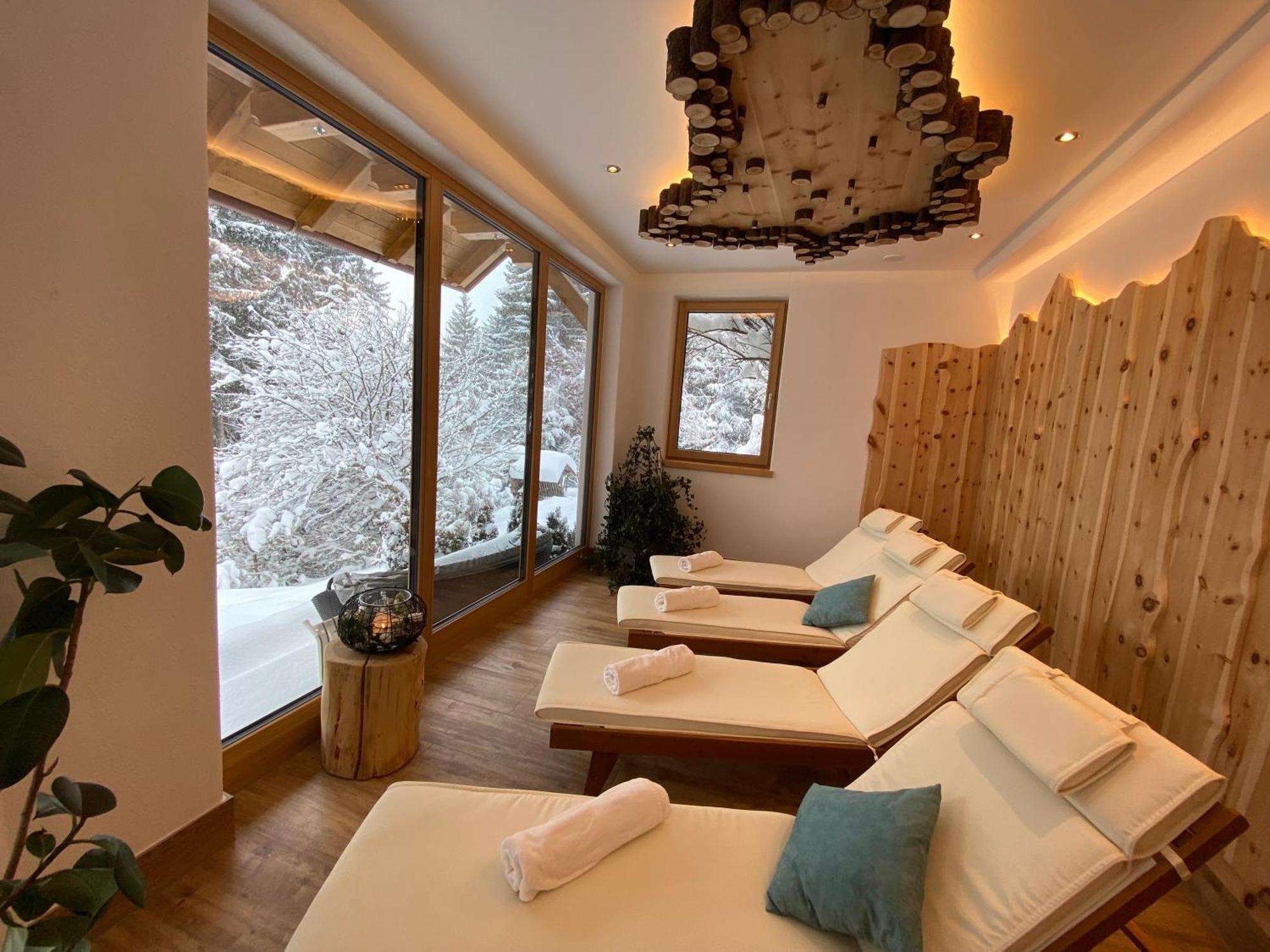 Hotel Haeuserl Im Wald Мариапфар Екстериор снимка