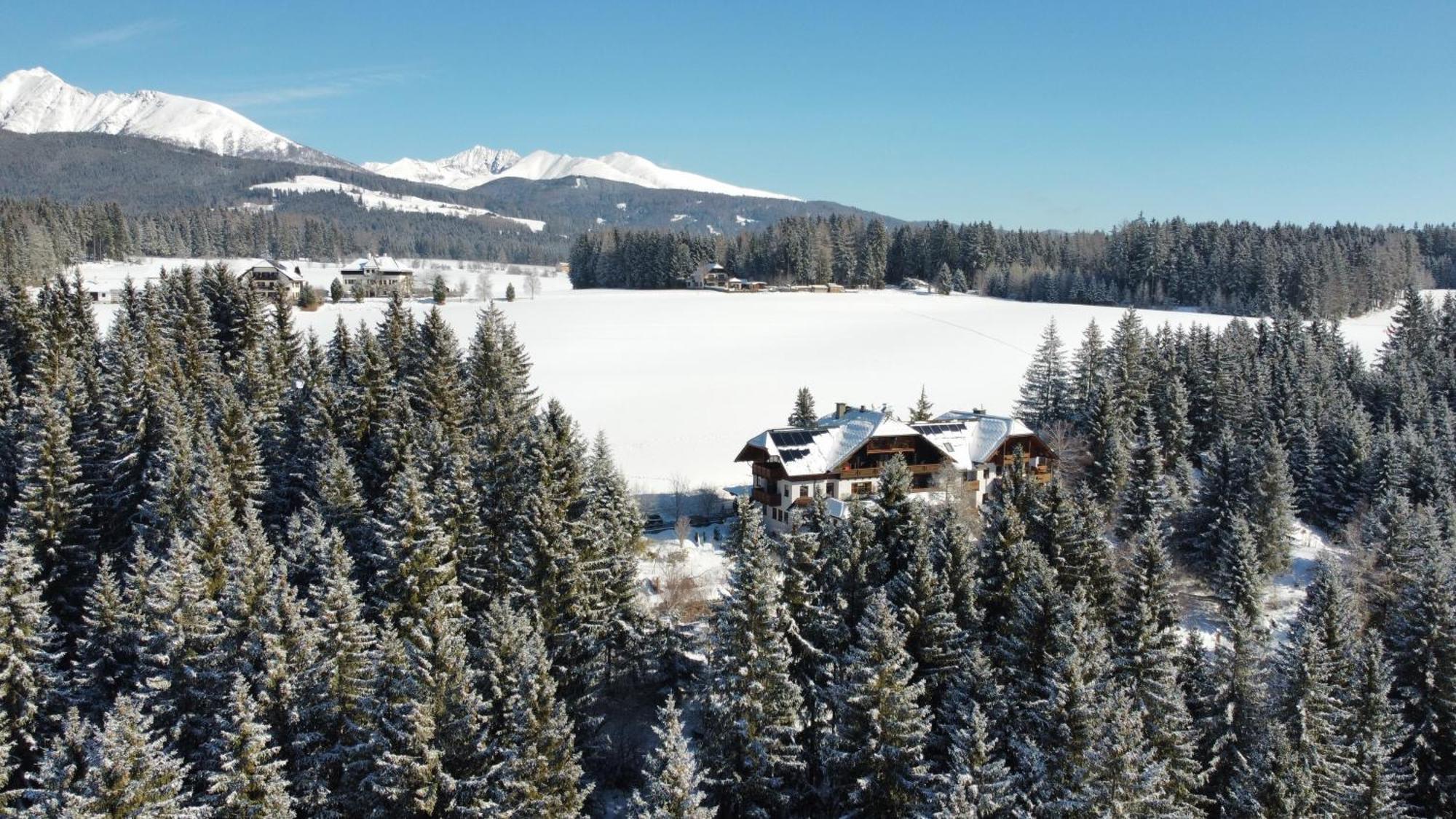 Hotel Haeuserl Im Wald Мариапфар Екстериор снимка