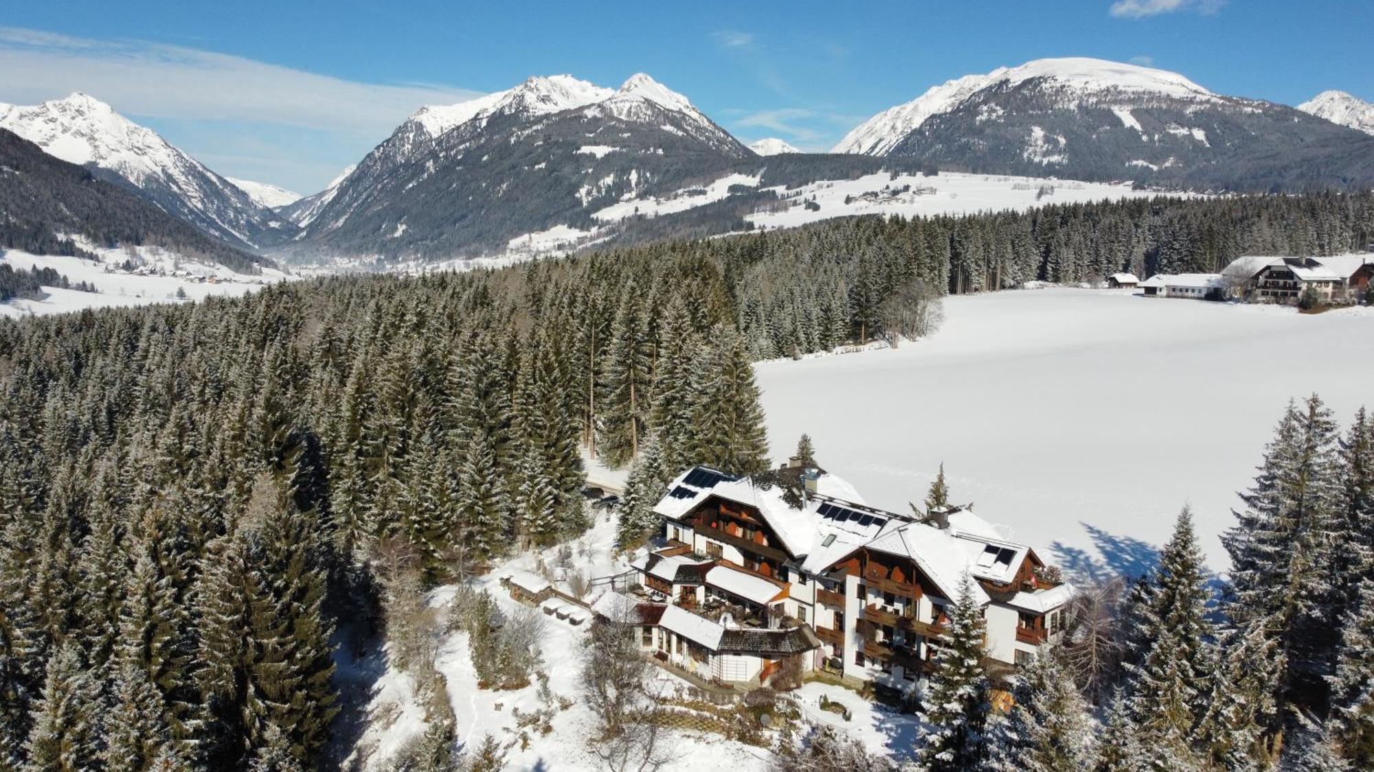 Hotel Haeuserl Im Wald Мариапфар Екстериор снимка