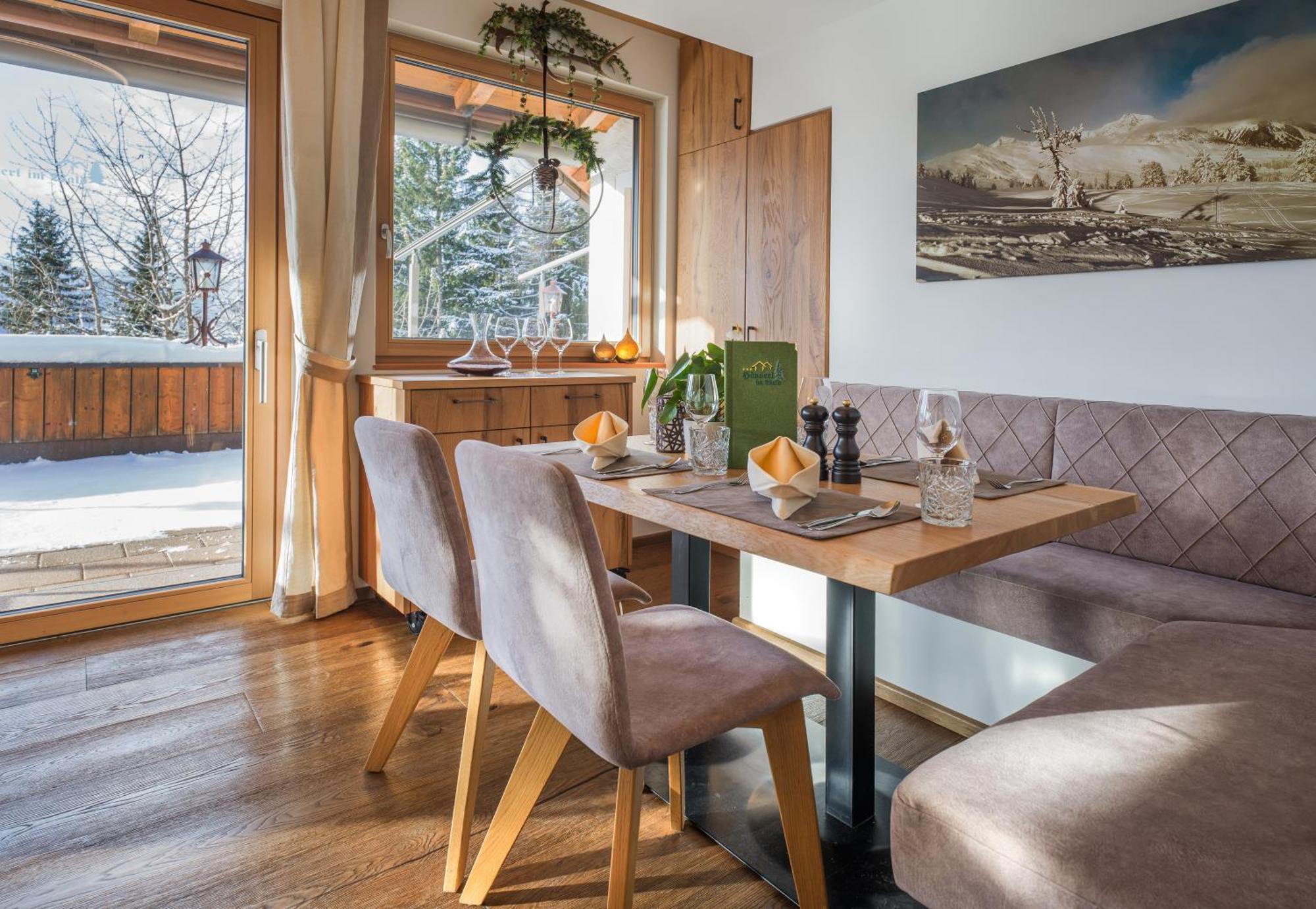 Hotel Haeuserl Im Wald Мариапфар Екстериор снимка