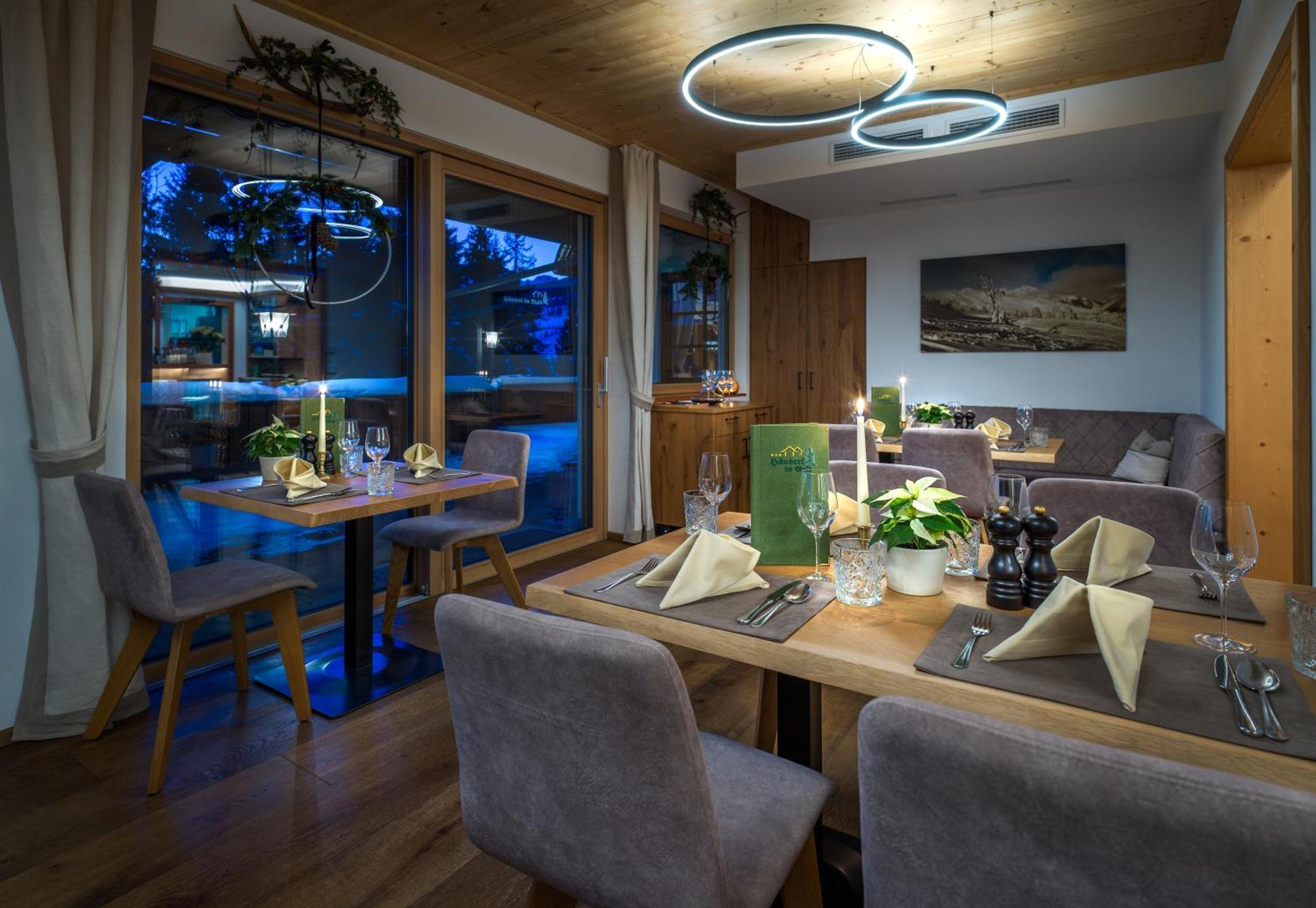 Hotel Haeuserl Im Wald Мариапфар Екстериор снимка