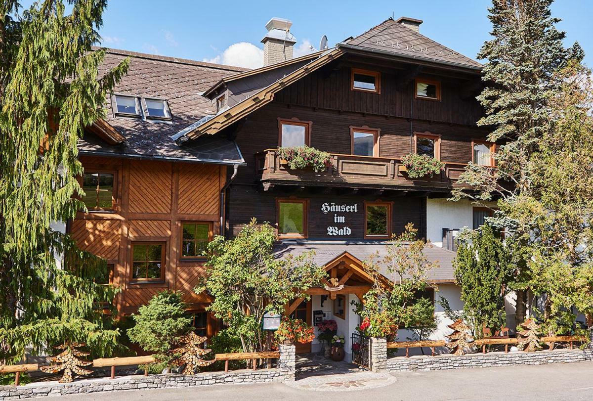 Hotel Haeuserl Im Wald Мариапфар Екстериор снимка